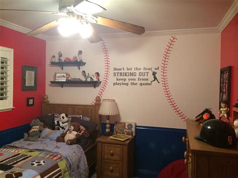 Baseballsf Giants Room Giants Bedroom Baseball Room Boys Bedroom Decor