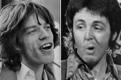 Are Mick Jagger And Paul Mccartney Really Punk Rock Stars Sunburst Viral Latest News On