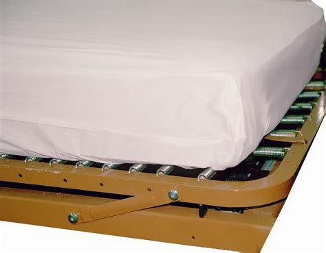 hospital grade contoured vinyl mattress cover hospital size