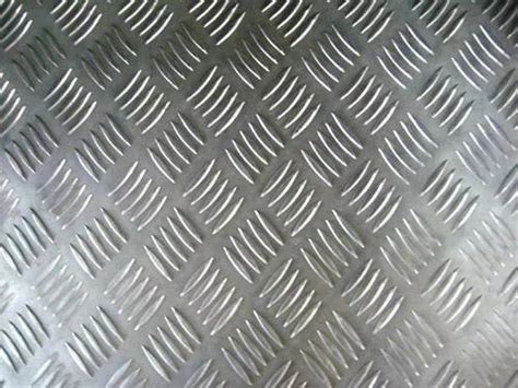 Jagdish Metal Hot Rolled Aluminum Checkered Sheet Material Grade 8011