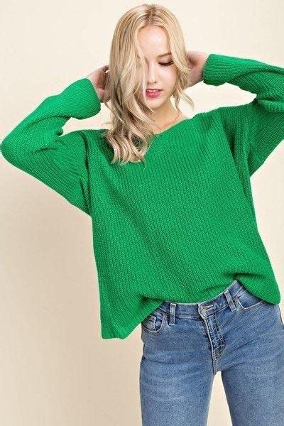 Kelly Green Sweater Kelly Green Sweater Green Sweater Sweaters