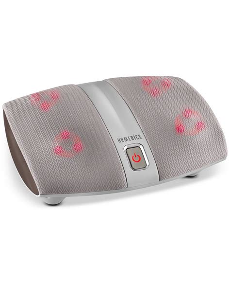 Homedics Closeout Fms 255h Shiatsu Select Heated Foot Massager Macys