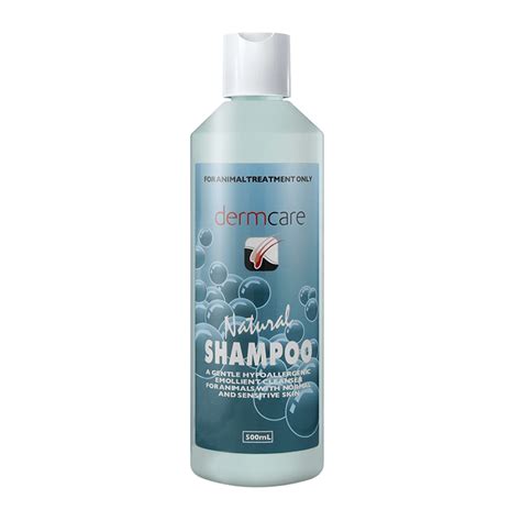 Dermcare Natural Shampoo 500 Ml 1 Pack