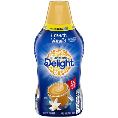 International Delight French Vanilla Coffee Creamer 64 Oz Walmart