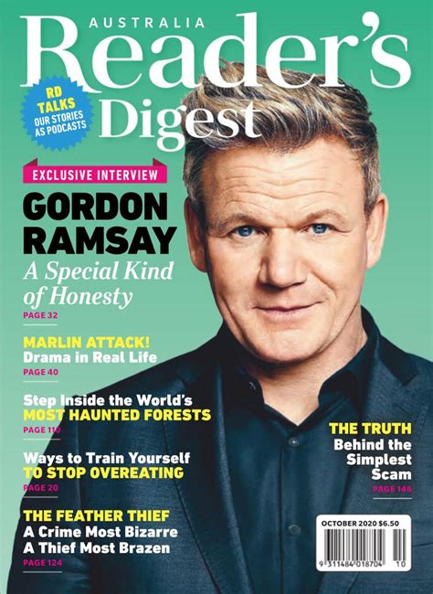 Readers Digest Australia And New Zealand October 2020 Pdf Download Free
