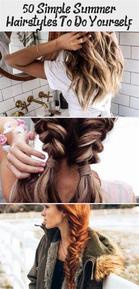 Minimarley's 'do is a lot more intricate than your regular pigtails, but it's not as hard as it looks. Simple Summer Hairstyles To Do Yourself 08 # ...