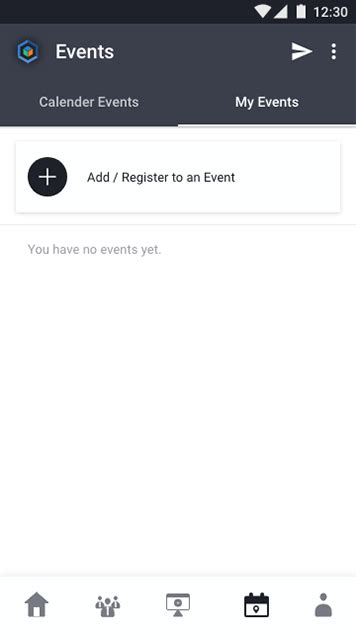 Event Management App Uiux Design On Behance