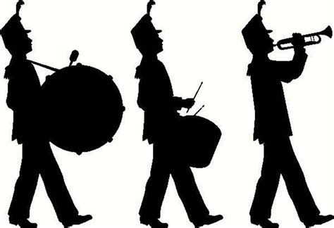Download High Quality Band Clipart Silhouette Transparent Png Images