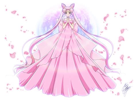 Princess Usagi Small Lady Serenity Chibiusa Image By Marco Albiero Zerochan Anime
