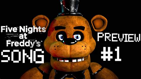 FNaF SFM Five Nights At Freddy S 1 Song By The Living Tombstone