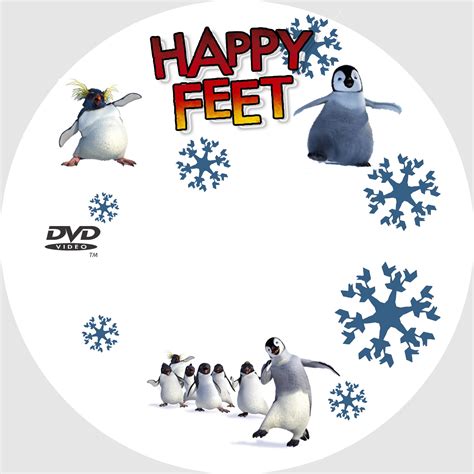 Coversboxsk Happy Feet High Quality Dvd Blueray Movie