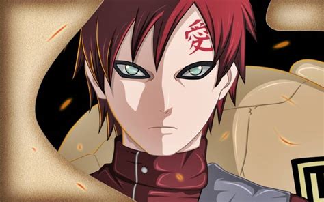 What Is The Meaning Of The Mark On Gaaras Forehead Anime Souls