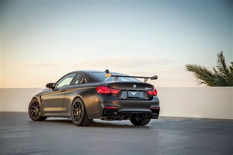 If bmw was going to solve the problems with the m4, the gts was it. Black BMW M4 GTS By Vorsteiner Photoshoot