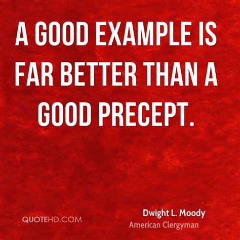 Quotes About Being A Good Example Quotesgram