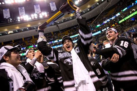 Providence Wins Its First Ncaa Hockey Title Si Kids Sports News For