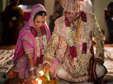 It's the hottest trend in india. North Indian Wedding Customs | Metaphysics Knowledge