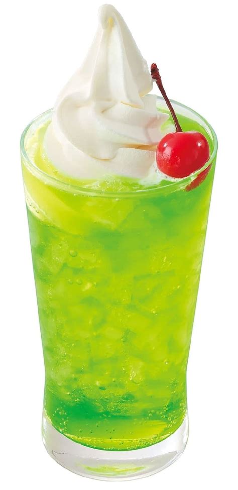 St. Mark's Cafe "Showa Retro Neapolitan," "Showa Retro Cream Soda," and
