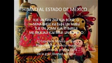 Himno Del Estado De México En Mazahua Youtube