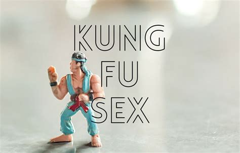 Kung Fu Sex Dr David Mcdonald