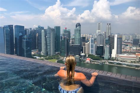 Singapore Hotel Marina Bay Sands Swimming Pool
