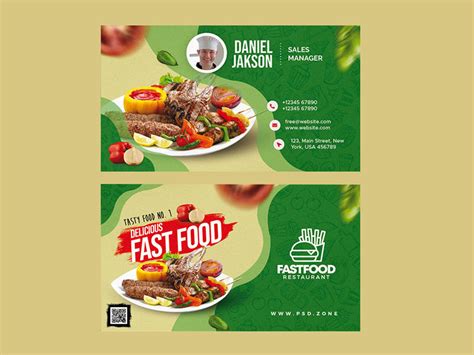 Pikbest have found 160697 free restaurant business card templates of poster,flyer,card and brochure editable and printable. Free Restaurant Business Card Template - Wisxi.com
