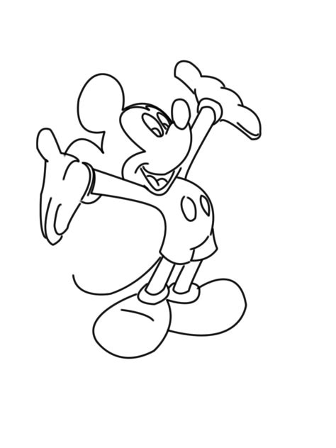How to draw a house in two point perspective: Art of sketches: how to draw mickey mouse in 5 simple steps