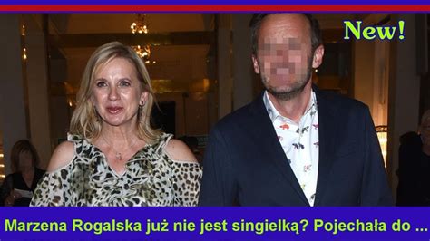 Her birthday, what she did before fame, her family life, fun trivia facts, popularity rankings, and more. Marzena Rogalska już nie jest singielką? Pojechała do ...