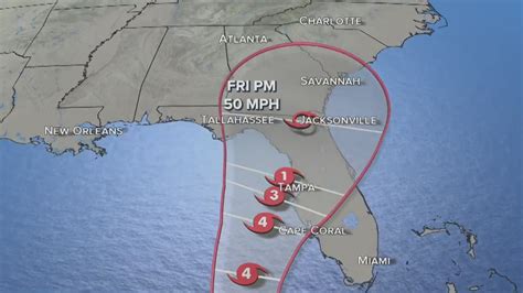 Floridians rush to prepare as Cat 4 Hurricane Ian barrels towards coast