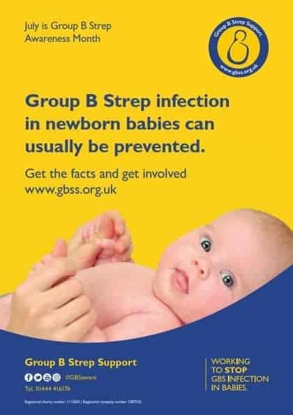 Products Group B Strep Support