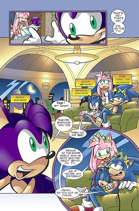 Sonic Universe 30 Years Later Sonamy 4 By Fantasticmassy203s Sonic