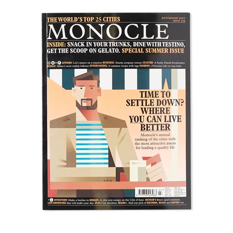 Monocle Issue 105 July 17 End