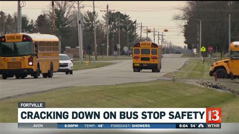 Cracking Down On Bus Stop Safety Violations Youtube