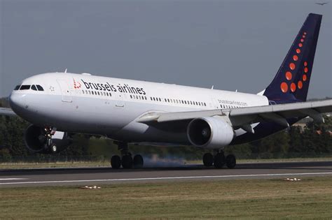 Brussels Airlines Says Goodbye To Oo Sfu Airbus A330 200 Aviation24be