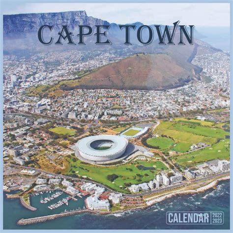Buy Cape Town 2022 Official Planner Cape Town 2022 2023 Monthly