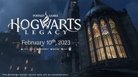 Hogwarts Legacy Gets 2023 Release Date