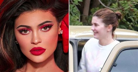 Kylie Jenner Looked Almost Unrecognizable When She Was Spotted Without Makeup On In Beverly
