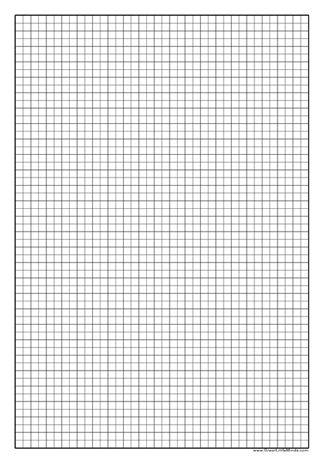 Printable Full Page Graph Paper Template Printable Templates