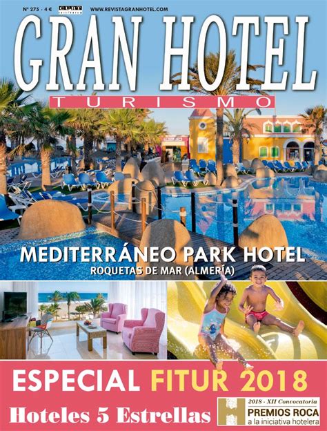 La Revista De Enero De Gran Hotel Turismo Disponible ‘on Line