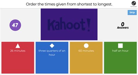 What Is Kahoot Jumble And How Can You Use It To Support Your Learners