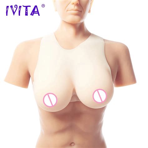 Ivita G Realistic Silicone Breast Forms Fake Boobs For Crossdresser