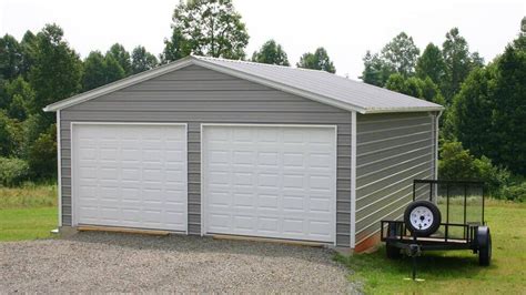 Metal Garages And Pre Fab Buildings Delivered And Installed