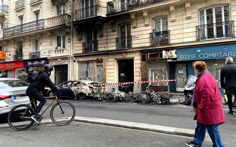 Paris Un Pyromane Dans Les Rues Du Xviiie Arrondissement Le Parisien