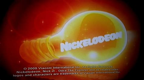 Nickelodeon Productions Light Bulb Logo B1c