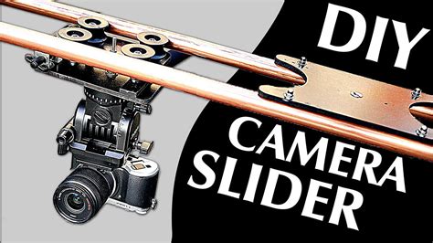 How To Make An Amazing DIY Camera Slider For Under $40