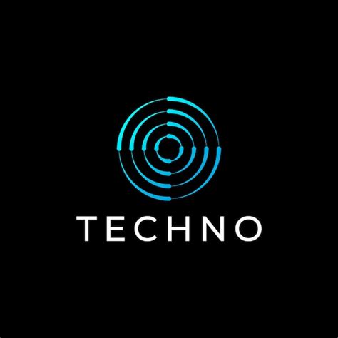 Techno Logo Free Vectors And Psds To Download