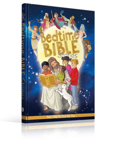 Bedtime Bible Stories Bible Society Lebanon Shop