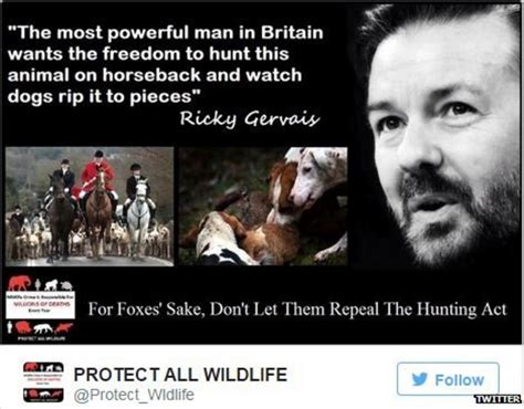 Fox Fight Comedians Drive Online Opposition To Hunting Vote Bbc News