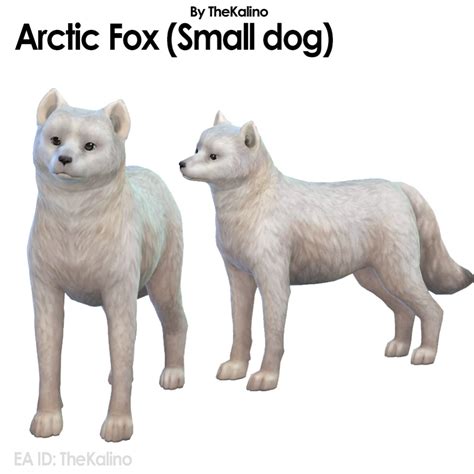 The Kalino Polar Bear Arctic Fox Polar Bear Sims 4 Gameplay