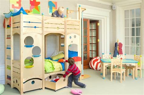 Alles was das kinderherz höher schlagen lässt, betten mit rutschen und leitern, autobetten und vieles mehr. 18 Kinder Abenteuerbett und andere Kinderhochbett Ideen