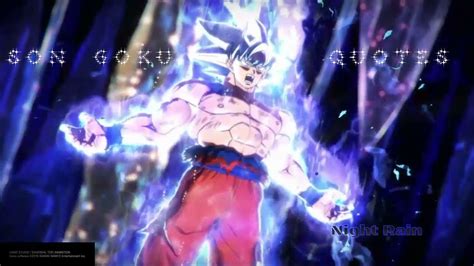 Bandai namco a d'ailleurs officialisé l'intégration de black goku en dévoilant une vidéo exclusive, présentant un combat entre le personnage maléfique et vegeta. Xenoverse 2 All Goku Mentor Quotes Infinite History DLC (Eng) - YouTube